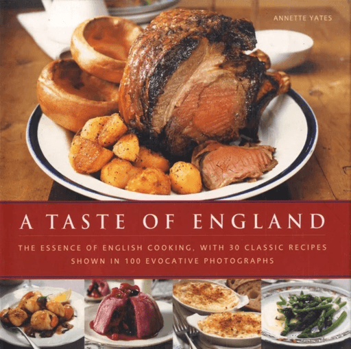 A Taste of England av Annette Yates