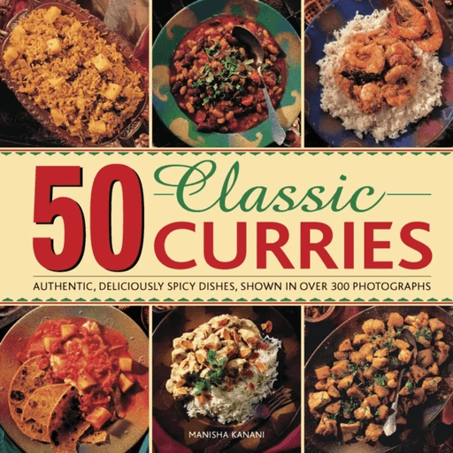 50 Classic Curries av Manisha Kanani
