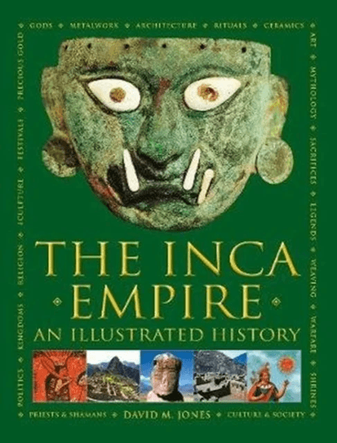 The Inca Empire av David Jones