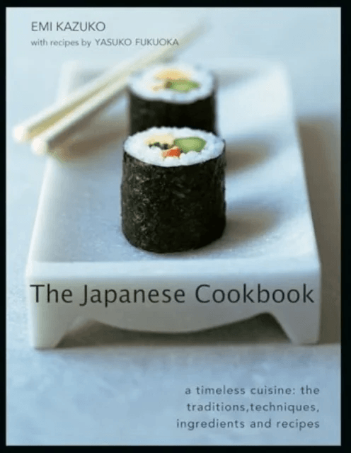 The Japanese Cookbook av Emi Kazuko