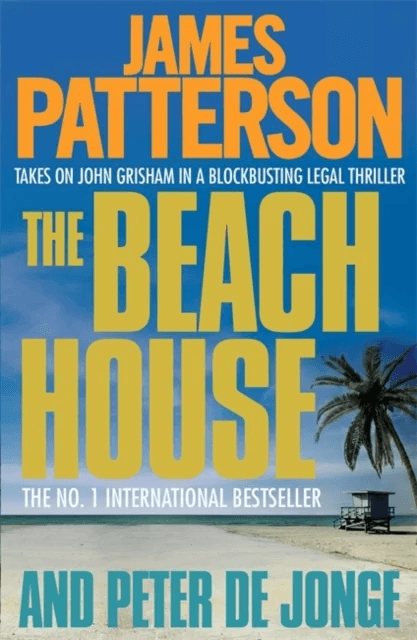 The Beach House av James Patterson, Peter De Jonge
