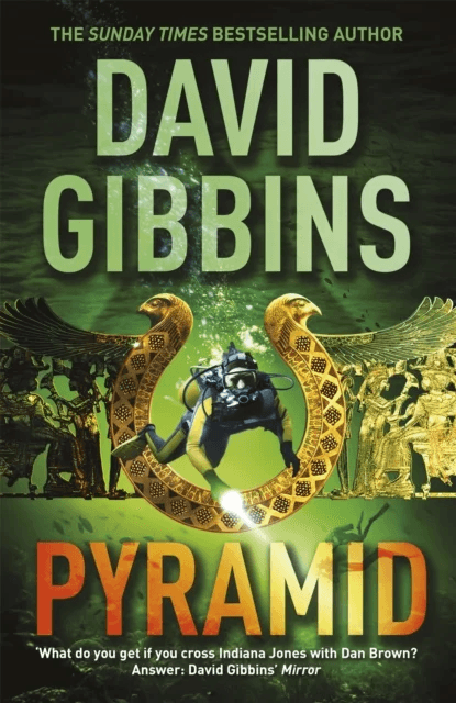 Pyramid av David Gibbins