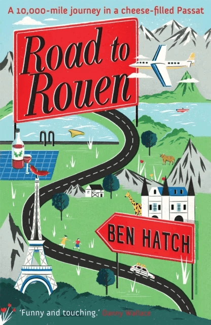 Road to Rouen av Ben Hatch