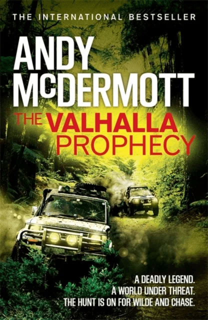 The Valhalla Prophecy (Wilde/Chase 9) av Andy McDermott