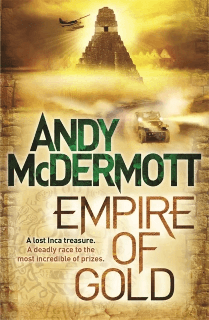Empire of Gold (Wilde/Chase 7) av Andy McDermott