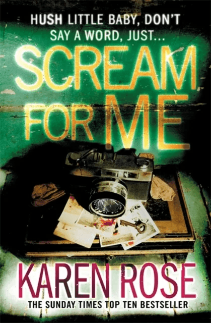 Scream For Me (The Philadelphia/Atlanta Series Book 2) av Karen Rose