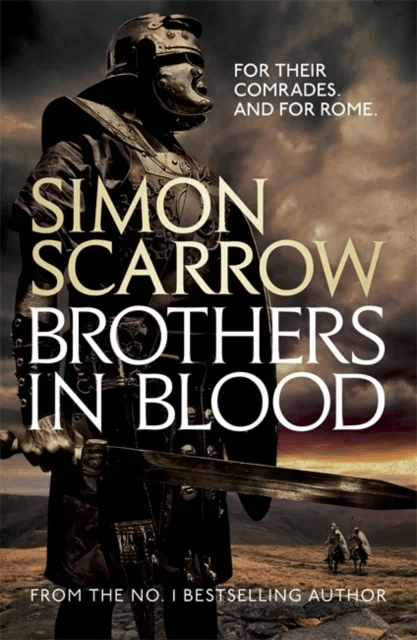 Brothers in Blood (Eagles of the Empire 13) av Simon Scarrow