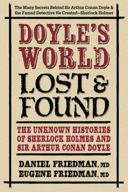 Doyle'S World - Lost &amp; Found av Daniel (Daniel Friedman) Friedman, Eugene (Eugene Friedman) Friedman
