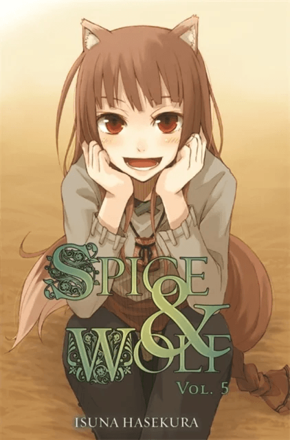 Spice and Wolf, Vol. 5 (light novel) av Isuna Haskura