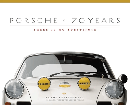 Porsche 70 Years av Randy Leffingwell