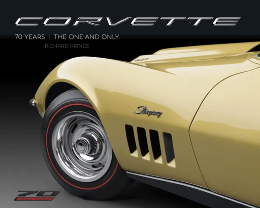 Corvette 70 Years av Richard Prince
