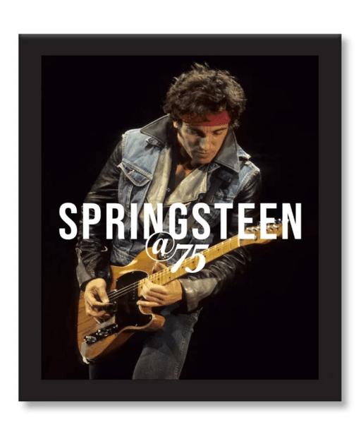 Bruce Springsteen at 75 av Gillian G. Gaar