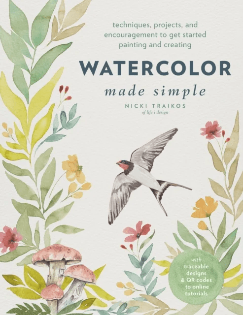 Watercolor Made Simple av Nicki Traikos