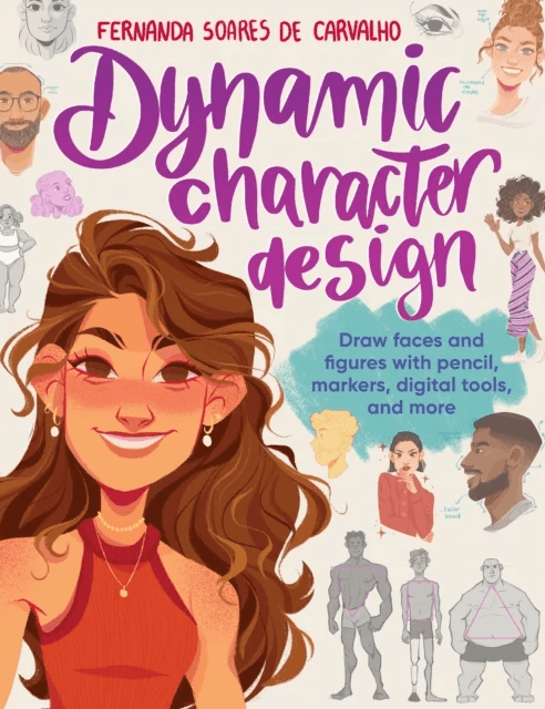 Dynamic Character Design av Fernanda Soares de Carvalho
