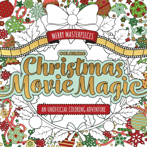Merry Masterpieces: Coloring Christmas Movie Magic av Walter Foster Creative Team