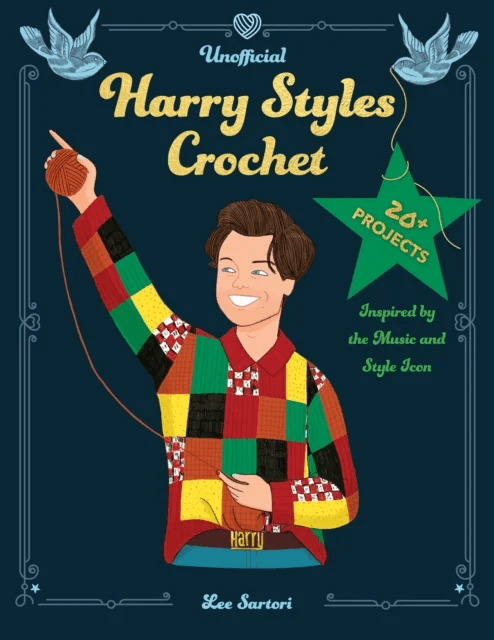 Unofficial Harry Styles Crochet av Lee Sartori
