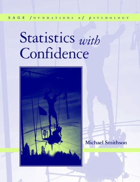 Statistics with Confidence av Michael Smithson