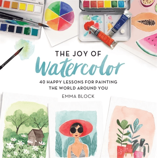 The Joy of Watercolor av Emma Block