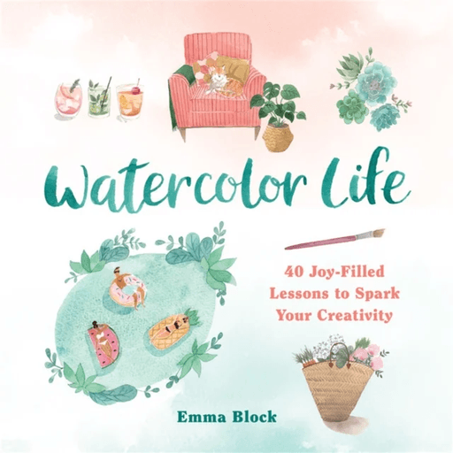 Watercolor Life av Emma Block