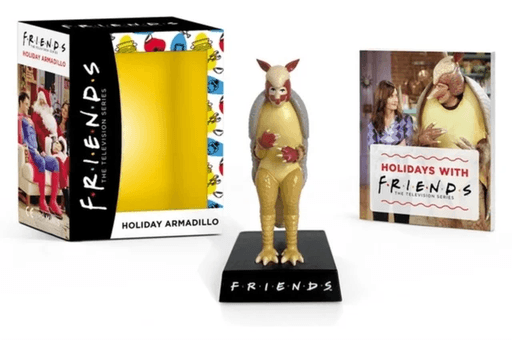 Friends Holiday Armadillo av Michelle Morgan, Warner Bros. Consumer Products