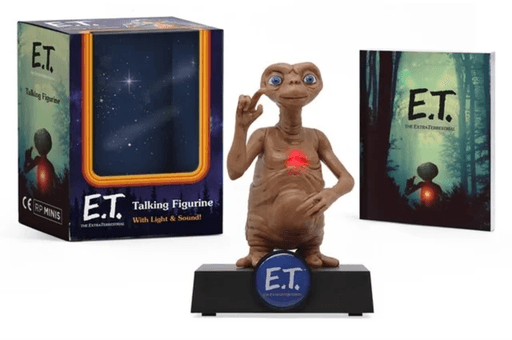 E.T. Talking Figurine av Running Press