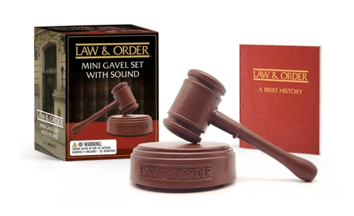 Law &amp; Order: Mini Gavel Set with Sound av Chip Carter