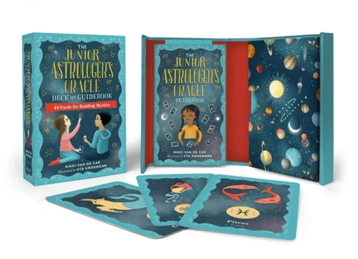 The Junior Astrologer's Oracle Deck and Guidebook av Nikki Van De Car
