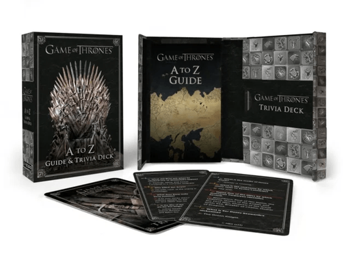 Game of Thrones: A to Z Guide &amp; Trivia Deck av Jim McDermott