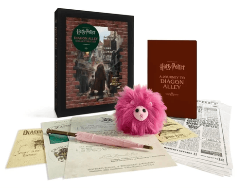 Harry Potter Diagon Alley Collectible Set av Donald Lemke
