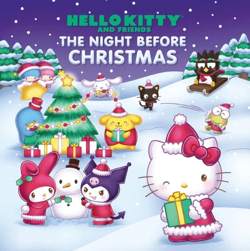 Hello Kitty and Friends The Night Before Christmas av Merrill Hagan, Kristen Tafoya Humphrey, Sanrio Sanrio