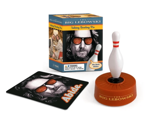 The Big Lebowski Talking Bowling Pin av Running Press