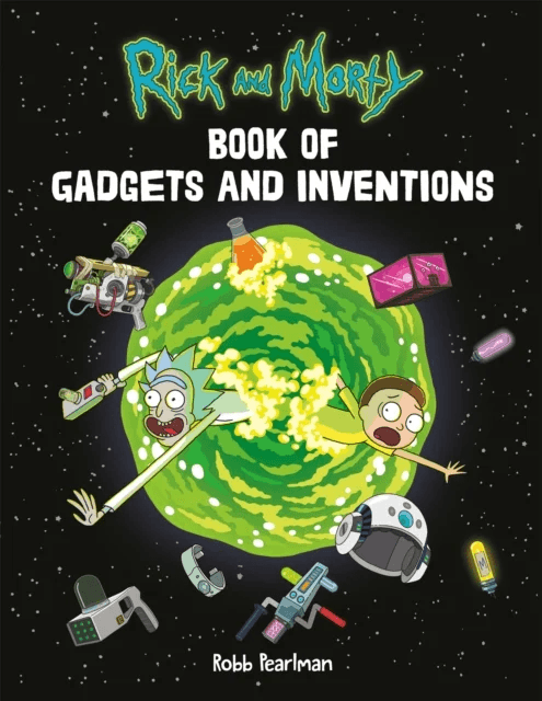 Rick and Morty Book of Gadgets and Inventions av Robb Pearlman