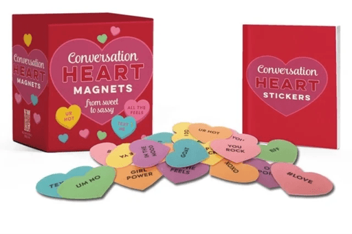 Conversation Heart Magnets av Running Press