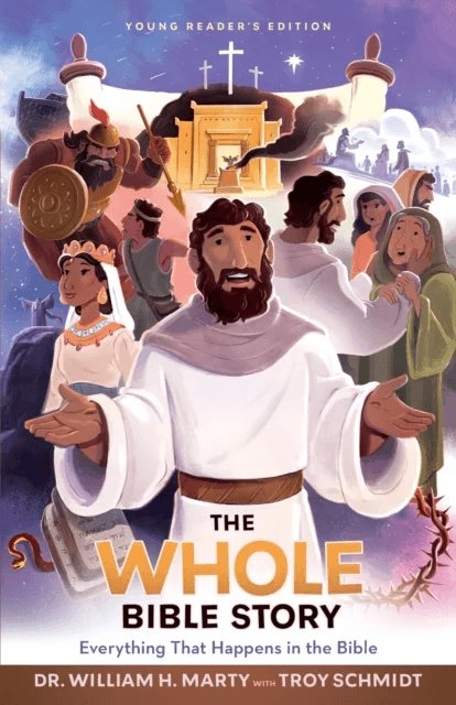 The Whole Bible Story ¿ Everything that Happens in the Bible av Dr. William H. Marty, Troy Schmidt, Heath Mcpherson