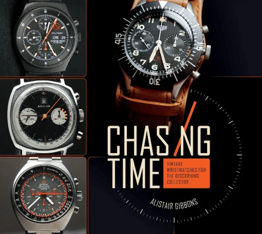 Chasing Time av Alistair Gibbons