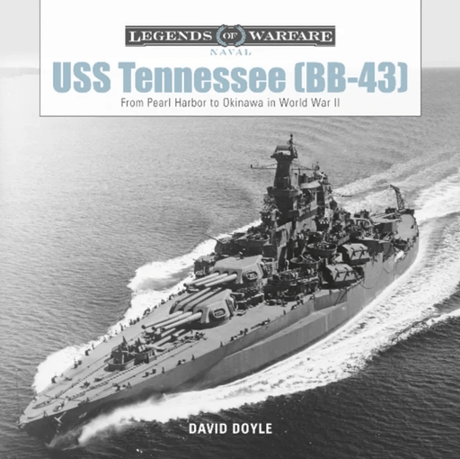 USS Tennessee (BB-43) av David Doyle