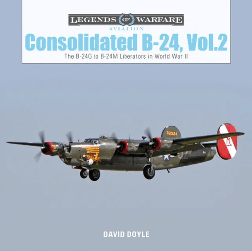 Consolidated B-24 Vol.2 av David Doyle