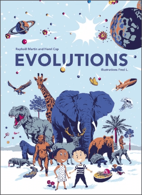 Evolutions av Raphäel Martin, Henri Cap