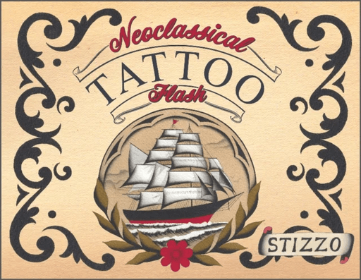 Neoclassical Tattoo Flash av Stefano Boetti