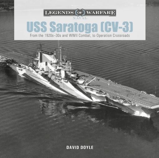 USS Saratoga (CV-3) av David Doyle