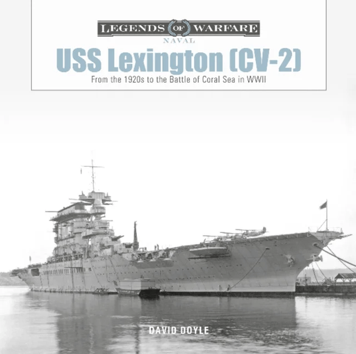 USS Lexington (CV-2) av David Doyle