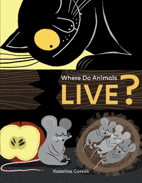 Where Do Animals Live? av Katerina Gorelik