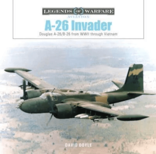 A-26 Invader av David Doyle