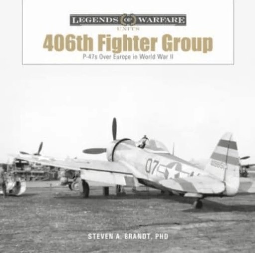The 406th Fighter Group av Steven A. Brandt