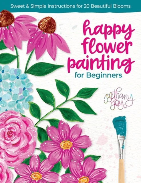 Happy Flower Painting for Beginners av Bethany Joy Adams