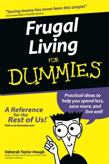 Frugal Living For Dummies av Deborah Taylor-Hough