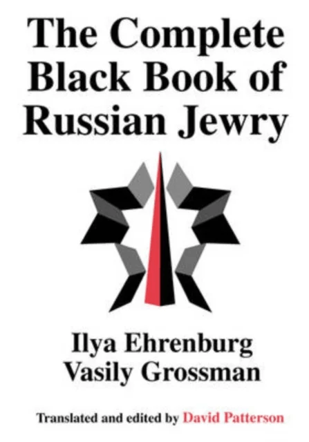 The Complete Black Book of Russian Jewry av Vasily Grossman