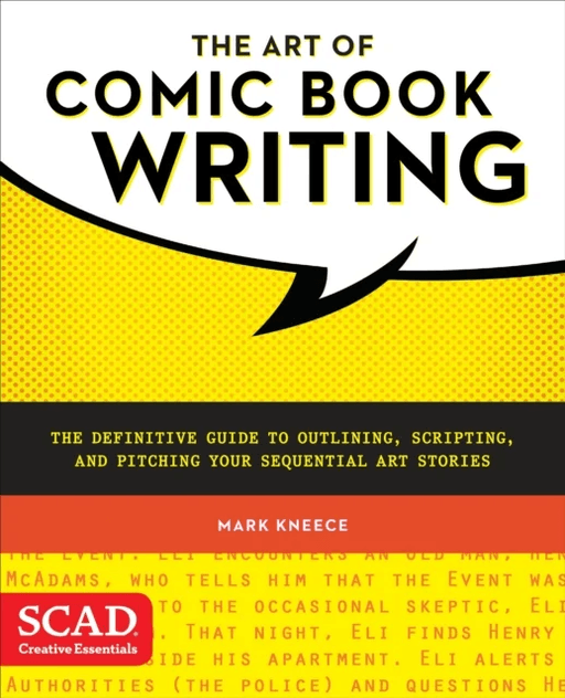 Art of Comic Book Writing, The av M Kneece