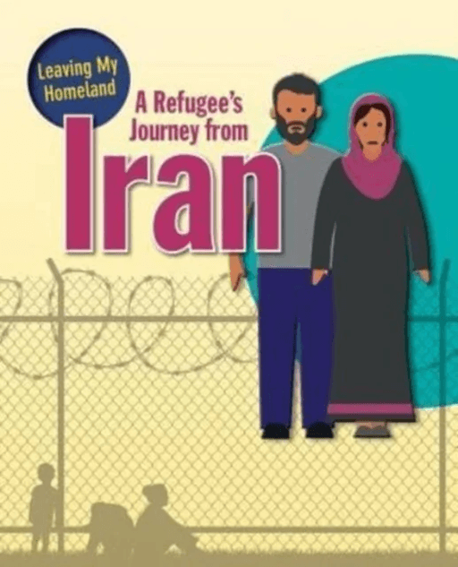 A Refugee's Journey from Iran av Hudak Heather