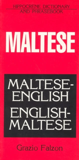 Maltese-English/English-Maltese Dictionary and Phrasebook av Grazio Falzon